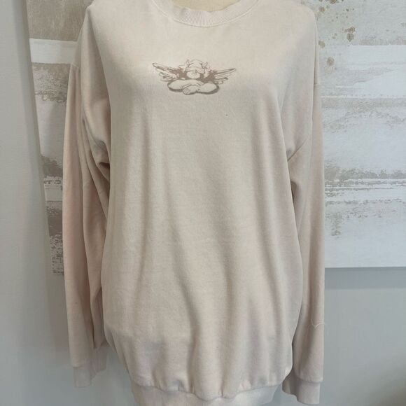 Boys Lie Head in the clouds crewneck top - Picture 3 of 6